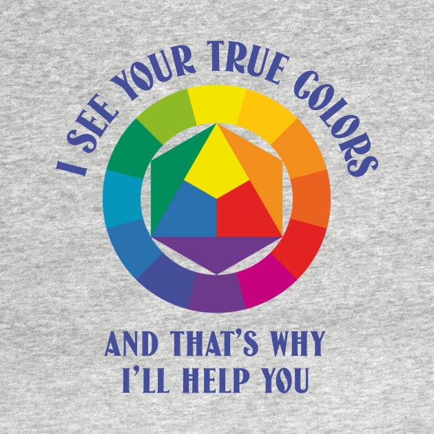 I see your true colors color analysis funny by Los Babyos